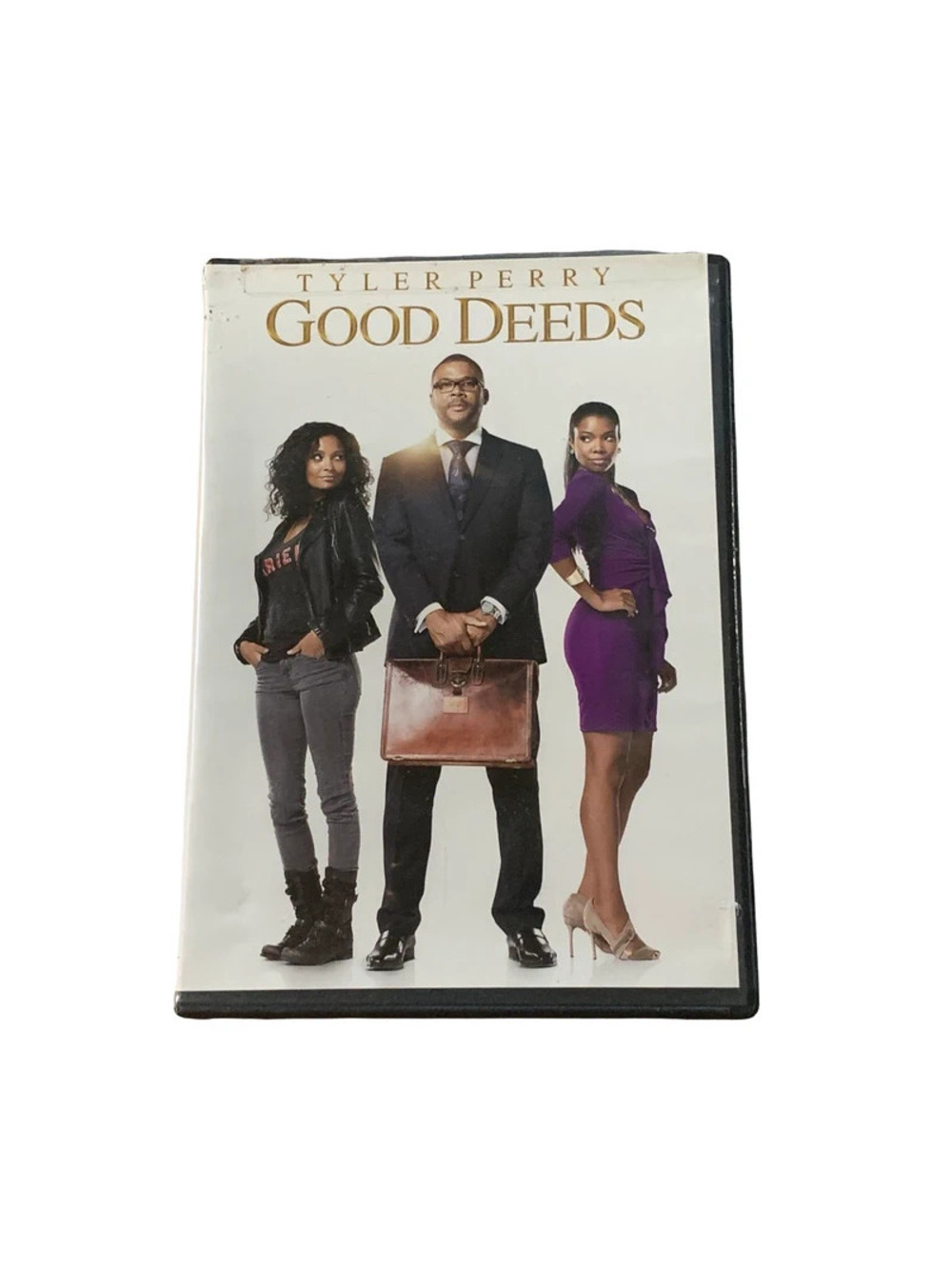 Tyler Perry’s Good Deeds DVD 2012 Widescreen PG-13 Lionsgate Drama Romance